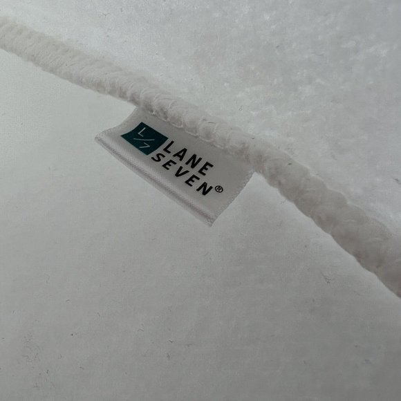 Two Hearts Long Sleeve Hoodie Sweatshirt White Graphic Size S NWOT - Picture 4 of 6